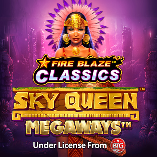 Fire Blaze Sky Queen Megaways